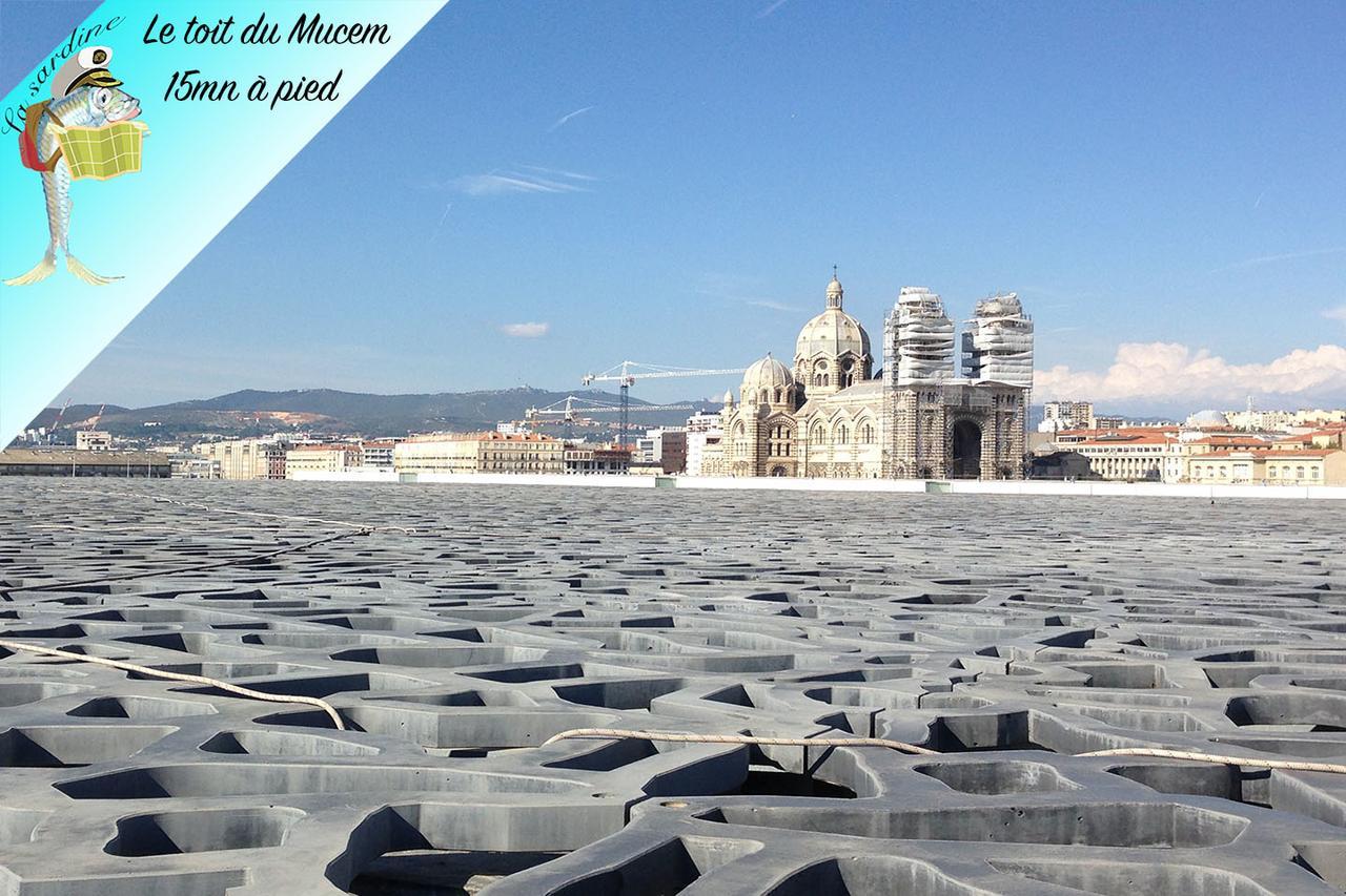 La Butte Des Carmes - 3Mn Du Panier Apartment Marseille Bagian luar foto